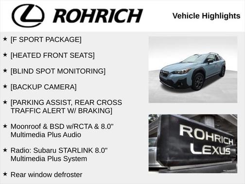 2023 Subaru Crosstrek Sport