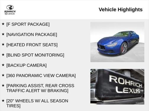 2017 Maserati Ghibli S Q4