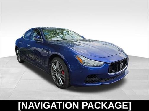 2017 Maserati Ghibli S Q4