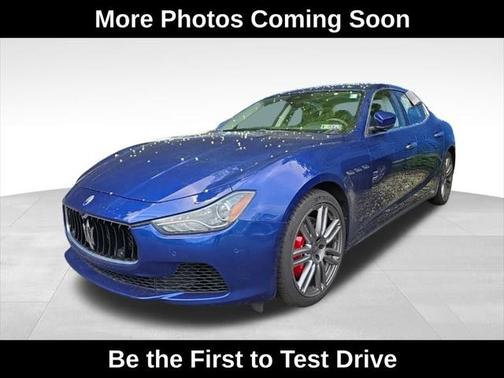 2017 Maserati Ghibli S Q4
