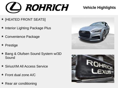 2019 Audi S5 3.0T Prestige