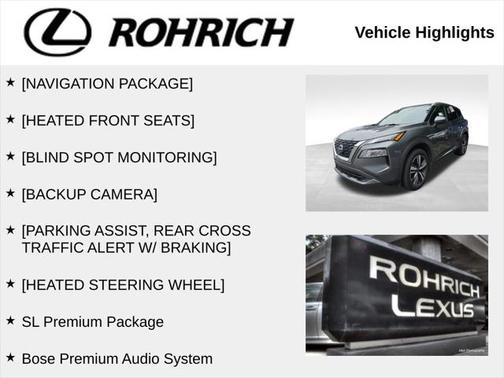 2023 Nissan Rogue SL