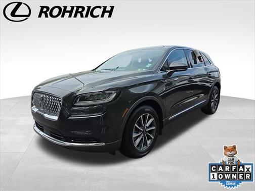 2022 Lincoln Nautilus Standard