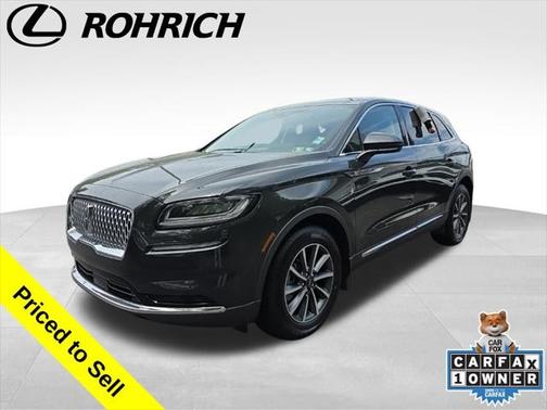 2022 Lincoln Nautilus Standard