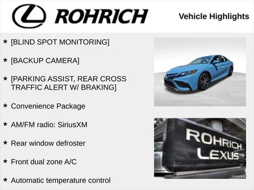 2023 Toyota Camry SE