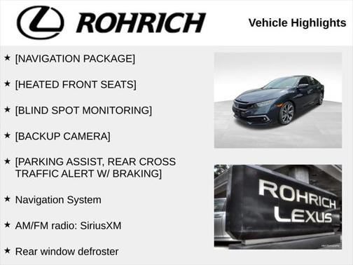 2019 Honda Civic Touring