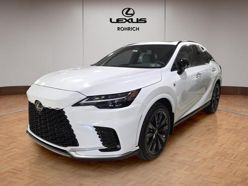 2025 Lexus RX 350 F SPORT Design