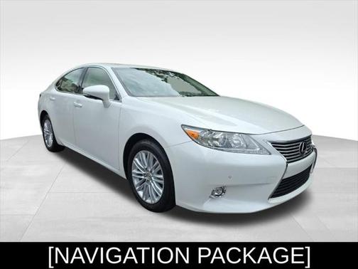 2015 Lexus ES 350 Crafted Line