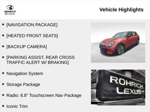 2022 MINI Clubman Cooper S ALL4