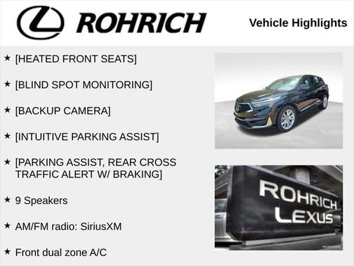 2021 Acura RDX Base
