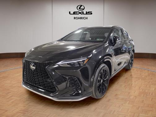 2026 Lexus NX 350 NX 350 F SPORT Handling