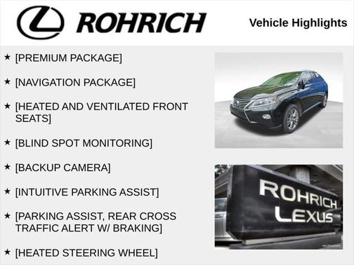 2014 Lexus RX 350 F Sport