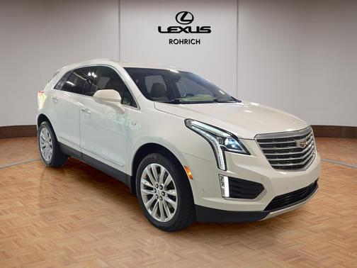 2019 Cadillac XT5 Platinum