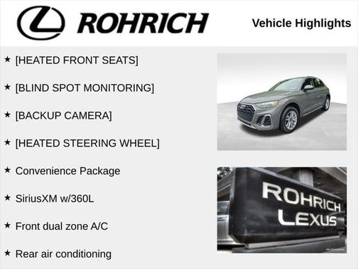 2023 Audi Q5 45 S line Premium