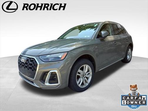 2023 Audi Q5 45 S line Premium