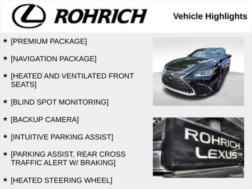 2023 Lexus ES 300h Base