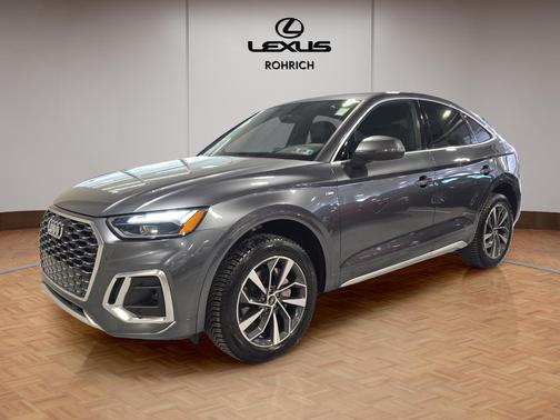 2022 Audi Q5 45 S line Premium Plus