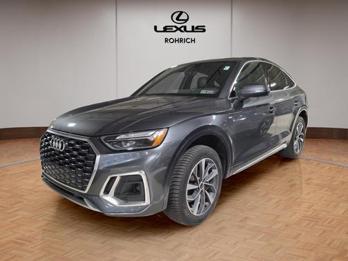 2022 Audi Q5 45 S line Premium Plus