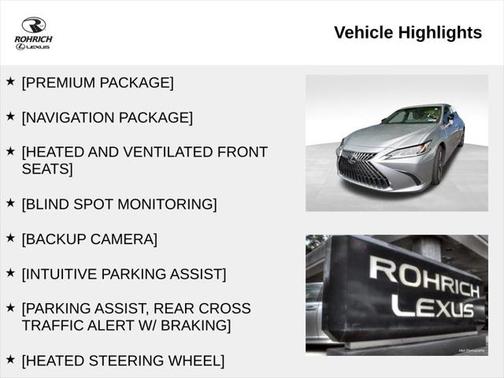 2022 Lexus ES 300h Base