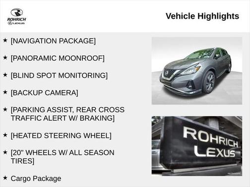 2019 Nissan Murano SL