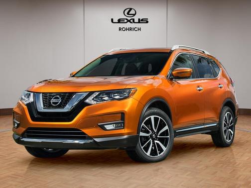 2017 Nissan Rogue SL