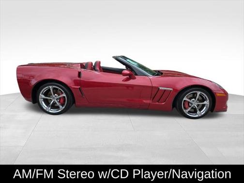 2012 Chevrolet Corvette Grand Sport