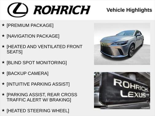 2024 Lexus RX 350 Premium