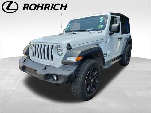 2020 Jeep Wrangler Sport S