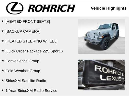 2020 Jeep Wrangler Sport S