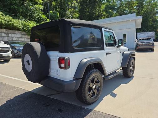 2020 Jeep Wrangler Sport S