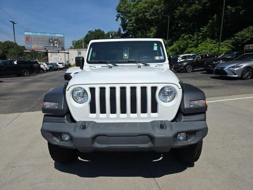 2020 Jeep Wrangler Sport S