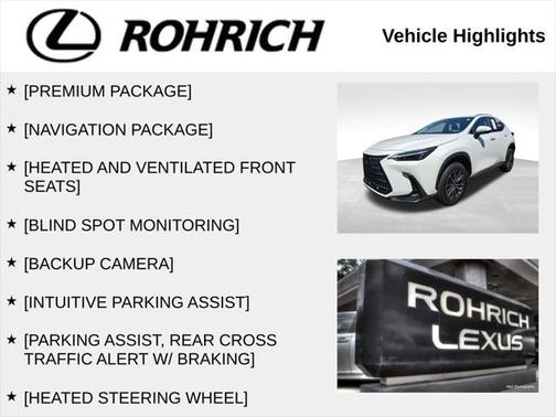 2025 Lexus NX 350 Premium