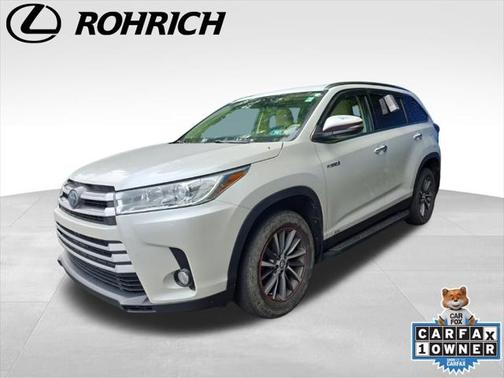 2019 Toyota Highlander Hybrid XLE