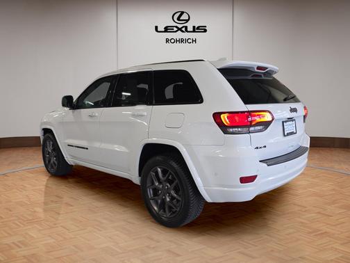 2021 Jeep Grand Cherokee 80th Anniversary 4X4