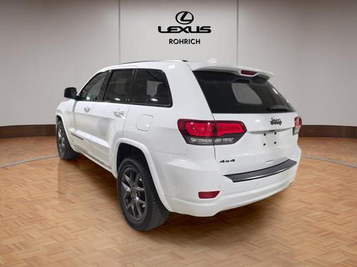 2021 Jeep Grand Cherokee 80th Anniversary 4X4
