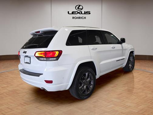 2021 Jeep Grand Cherokee 80th Anniversary 4X4