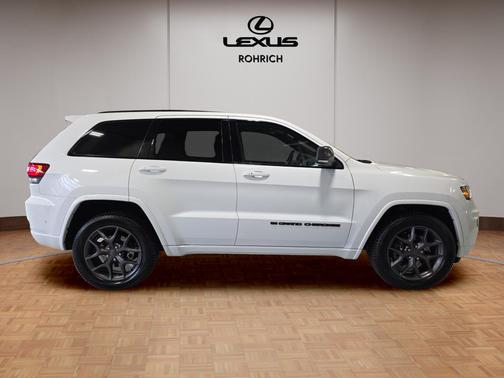 2021 Jeep Grand Cherokee 80th Anniversary 4X4