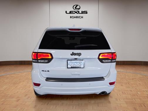 2021 Jeep Grand Cherokee 80th Anniversary 4X4