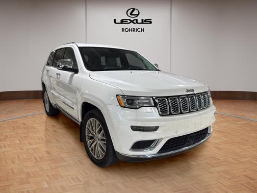 2017 Jeep Grand Cherokee Summit