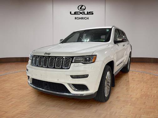 2017 Jeep Grand Cherokee Summit