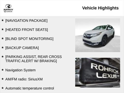 2019 Honda CR-V Touring
