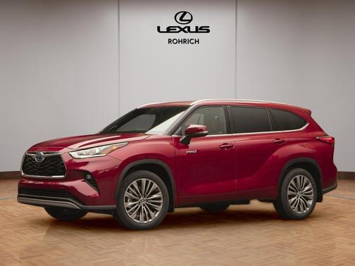 2021 Toyota Highlander Hybrid XLE