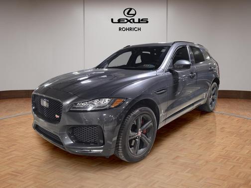 2020 Jaguar F-PACE S P380 AWD Automatic