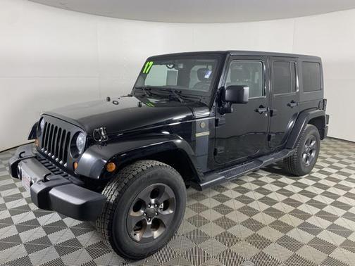 2017 Jeep Wrangler Unlimited Freedom 4x4