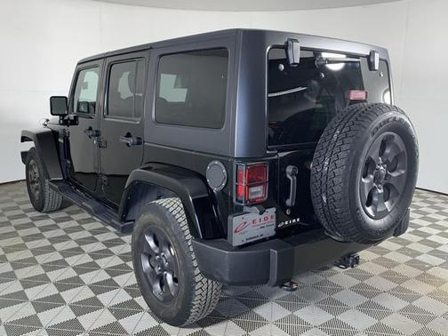 2017 Jeep Wrangler Unlimited Freedom 4x4