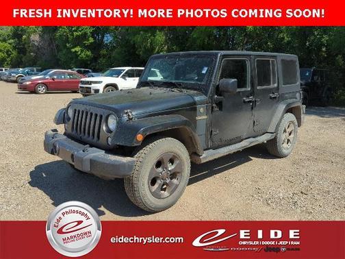 2017 Jeep Wrangler Unlimited Freedom 4x4