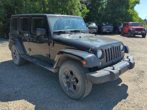 2017 Jeep Wrangler Unlimited Freedom 4x4