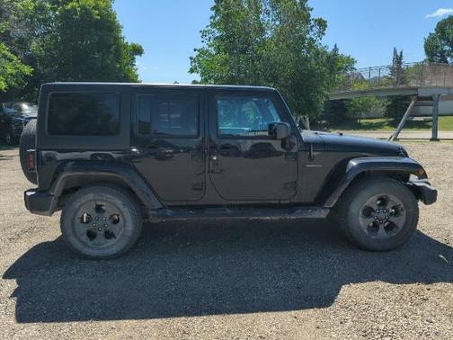 2017 Jeep Wrangler Unlimited Freedom 4x4