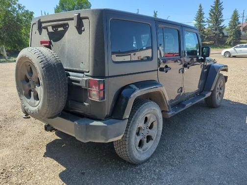 2017 Jeep Wrangler Unlimited Freedom 4x4