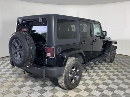 2017 Jeep Wrangler Unlimited Freedom 4x4
